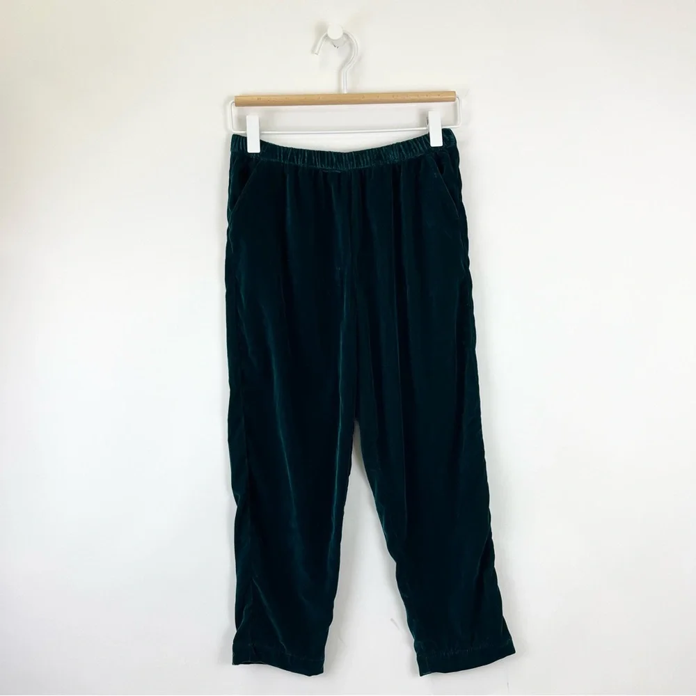 NWT Gymboree Velvet Pull On Pants Size Medium 7/8